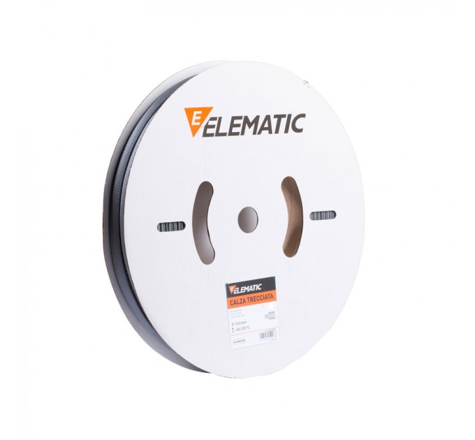 Elematic Термоизолационен шлаух 40-60mm черен 50м.15502040