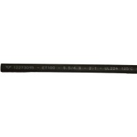 Elematic Термосвиваем шлаух с лепило EL 301A 9/3 1 м. черен 12276090