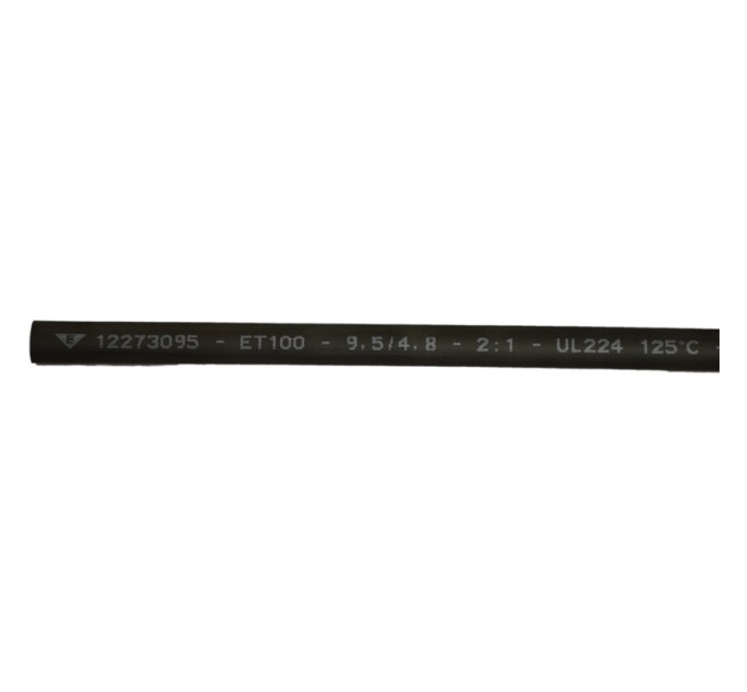 Elematic Термосвиваем шлаух с лепило EL301A EL 301A 12/4 1 м. черен 12276120