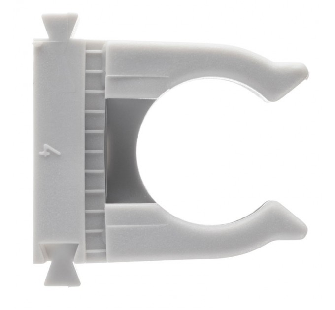 Elematic Elematic Фиксиращ елемент за тръби PVC ECLIP 40mm 13502140- 50 бр