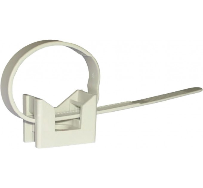 Elematic Основа и кабелна превръзка за кабели и тръби CT-CLIP 16-32 565510 - 100 бр