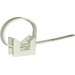 Elematic Основа и кабелна превръзка за кабели и тръби CT-CLIP 16-32 565510 - 100 бр