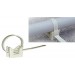 Elematic Основа и кабелна превръзка за кабели и тръби CT-CLIP 16-32 565510 - 100 бр