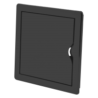 Ревизионна вратичка 15x15 графит 02-801AGR  airRoxy