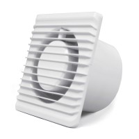 Вентилатор за баня Planet Energy Ø100 S бял 01-090 airRoxy