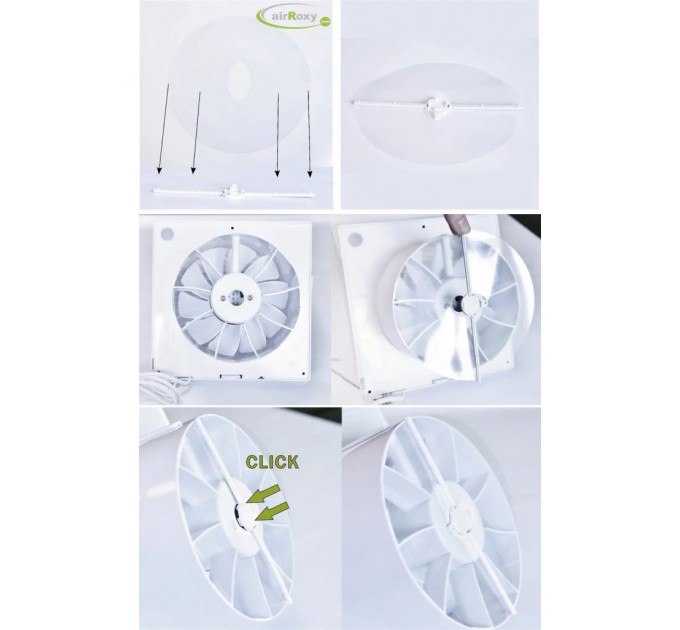 Възвратна клапа Ø150 за pRim, pRestige, pRemium, aRid, aRc 07-199 airRoxy