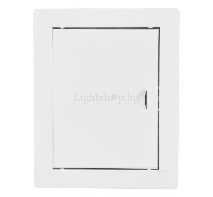 Метална ревизионна вратичка 15x20 бяла 02-602 airRoxy