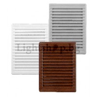 Вентилационна решетка квадратна за 140x210 бяла 02-340 airRoxy