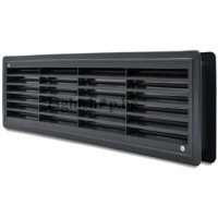 Вентилационна решетка за врата за 115х430 графит 02-125 airRoxy