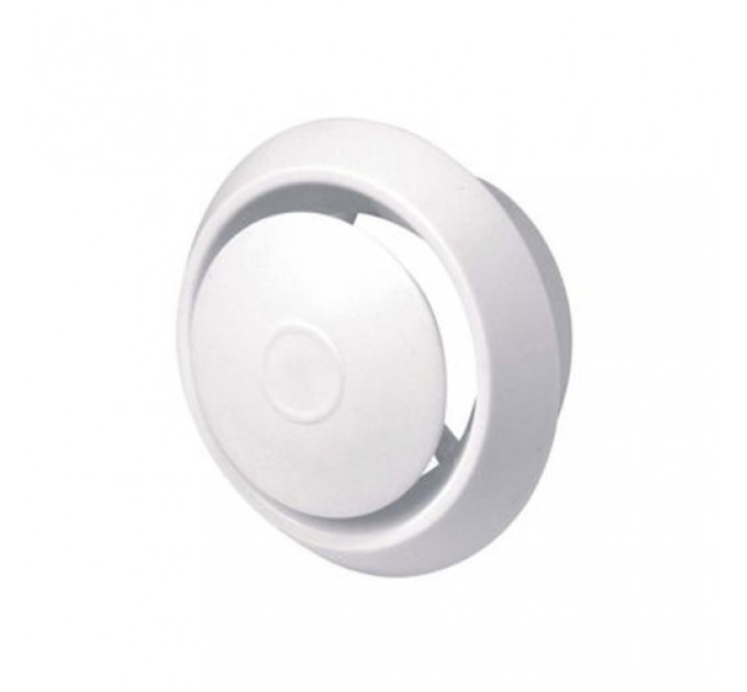 Дифузер AN2 Ф125 бял PVC AWENTA