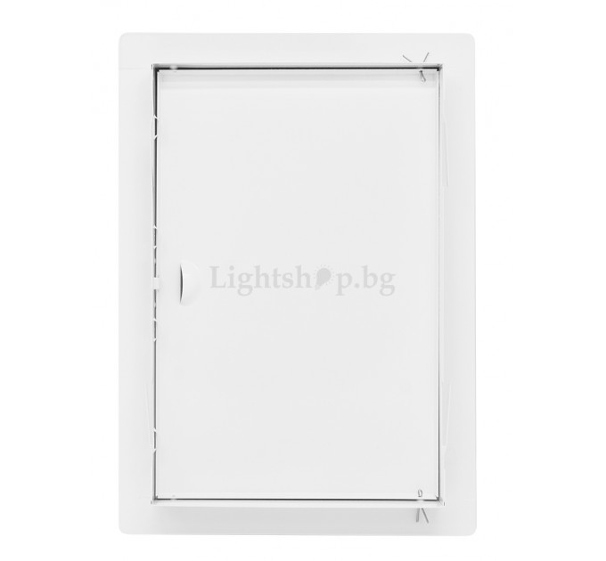 Метална ревизионна вратичка 20x30 бяла 02-606 airRoxy