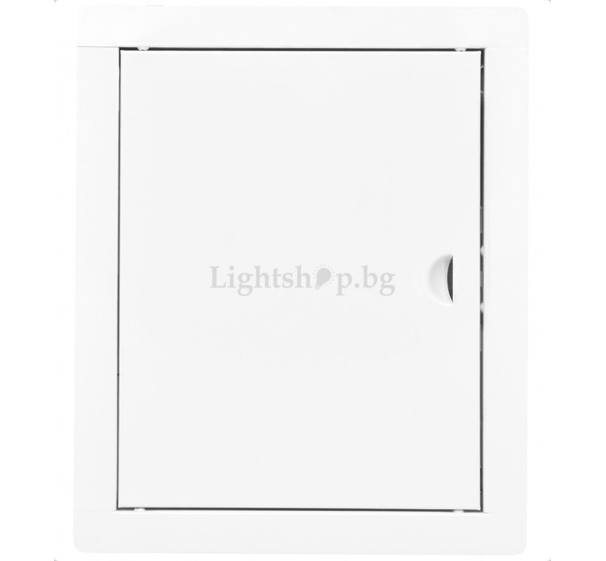 Метална ревизионна вратичка 25x30 бяла 02-608 airRoxy