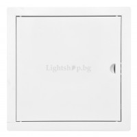 Метална ревизионна вратичка 30x30 бяла 02-609 airRoxy