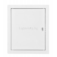 Метална ревизионна вратичка 30x40 бяла 02-610 airRoxy