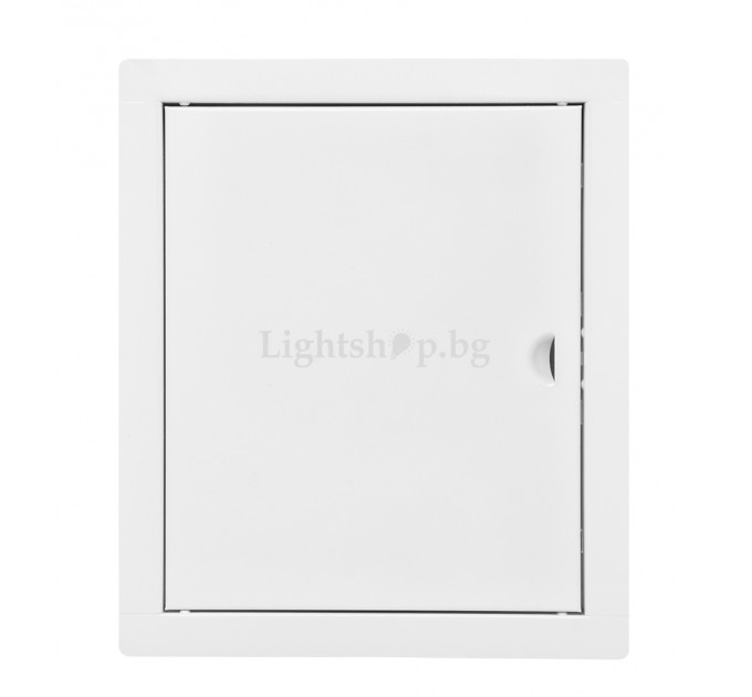 Метална ревизионна вратичка 30x40 бяла 02-610 airRoxy