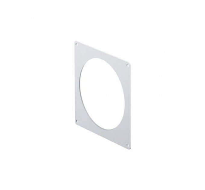 Конектор за стена  KO100-27 Ф104 бял PVC AWENTA