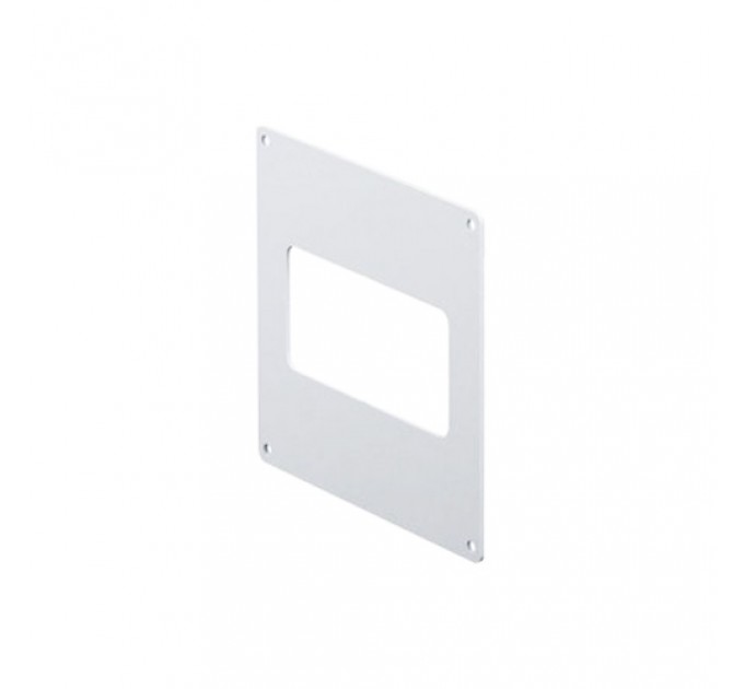 Конектор за стена  KP55-27 110x55  бял PVC AWENTA
