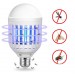 LED лампа против комари 2в1 6W Е27 6500K 400lm 220V Lightex