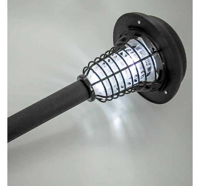 Соларна LED лампа против комари 1W 60lm 2в1 1.2V 1200mAh Lightex