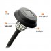 Соларна LED лампа против комари 1W 60lm 2в1 1.2V 1200mAh Lightex