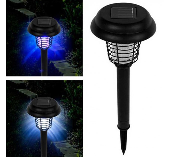 Соларна LED лампа против комари 1W 60lm 2в1 1.2V 1200mAh Lightex