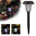 Соларна LED лампа против комари 1W 60lm 2в1 1.2V 1200mAh Lightex