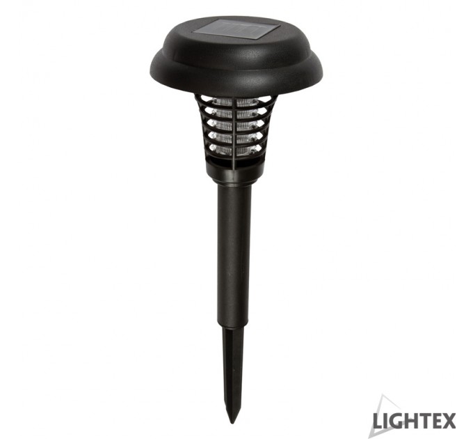 Соларна LED лампа против комари 1W 60lm 2в1 1.2V 1200mAh Lightex