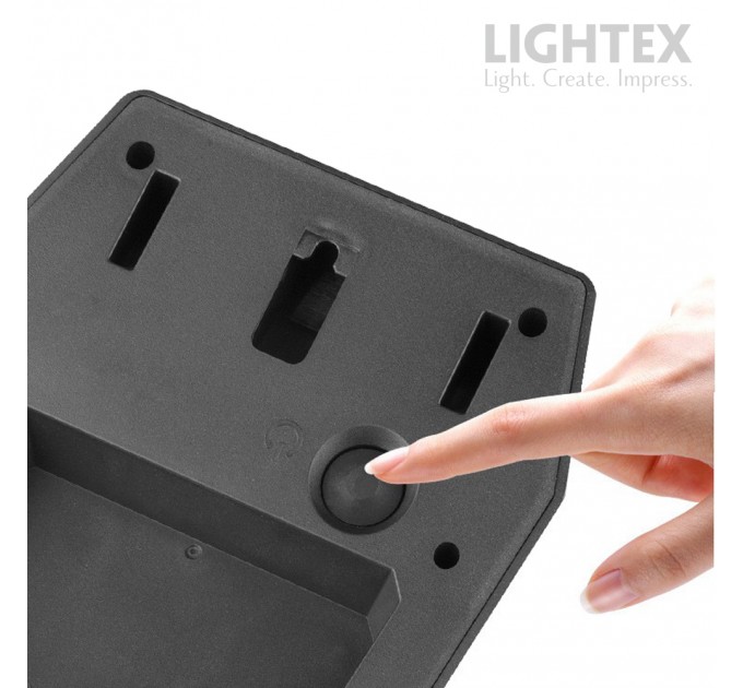 Соларна LED лампа ELECTRA против комари със сензор 1W 120lm 2в1 3.7V 1500mAh IP65 Lightex