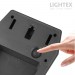 Соларна LED лампа ELECTRA против комари със сензор 1W 120lm 2в1 3.7V 1500mAh IP65 Lightex