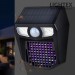 Соларна LED лампа ELECTRA против комари със сензор 1W 120lm 2в1 3.7V 1500mAh IP65 Lightex