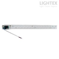 LED платка с магнит линейна 14LED 11W 4000K 1680lm 400*32*22mm Lightex LED платка с магнит линейна 14LED 11W 4000K 1680lm 400*32*22mm Lightex