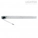 LED платка с магнит линейна 14LED 11W 4000K 1680lm 400*32*22mm Lightex