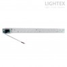 LED платка с магнит линейна 14LED 11W 4000K 1680lm 400*32*22mm Lightex
